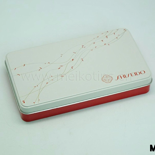 cosmetic use metal material packaging tin boxes