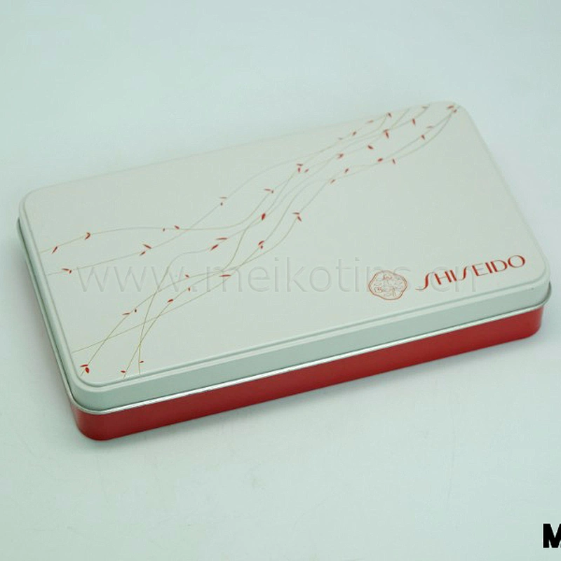 cosmetic use metal material packaging tin boxes