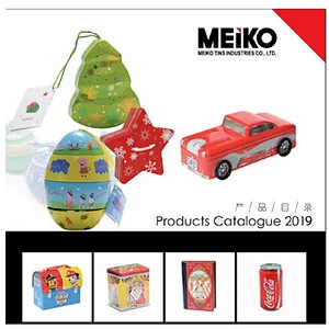 egg shape chocolate tin box packaging