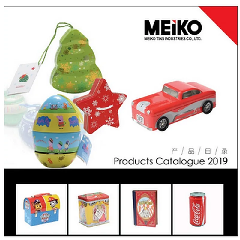 egg shape chocolate tin box packaging