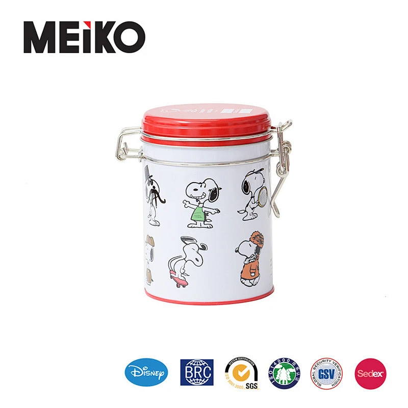 new design tin tea box