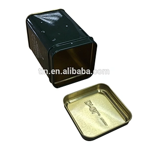food grade metal tea tin can packaging