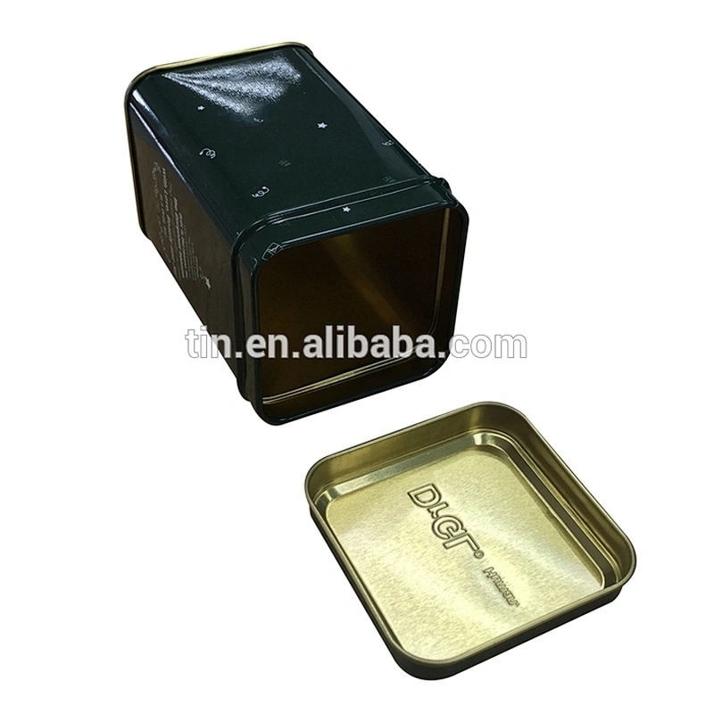 food grade metal tea tin can packaging