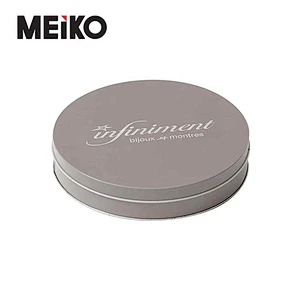 2020 Oem Round Tin Box Popcorn Tins Container