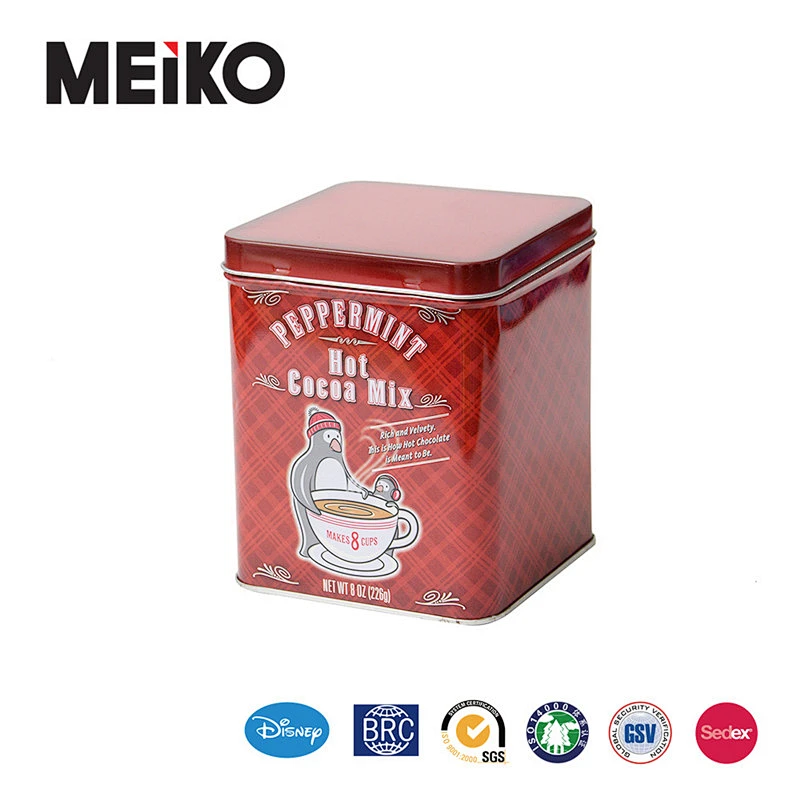 new design tin tea box