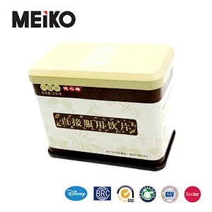 new design tin tea box