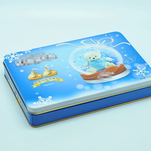 factory direct-supply sweets and confectioneries tin packaging box