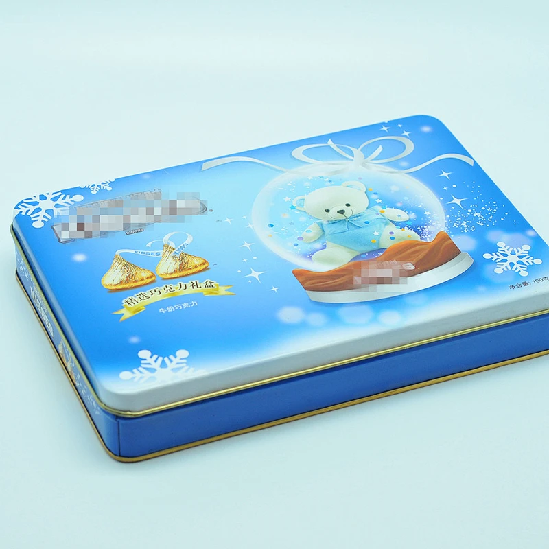 factory direct-supply sweets and confectioneries tin packaging box