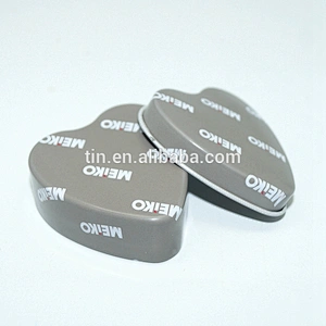 Small Heart Shape Metal Tin Box for Wedding Decoration Gift
