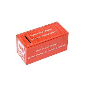 Food Grade container shape Rectangular Breath Mint Candy Slide Top Metal Tin Box candy tin