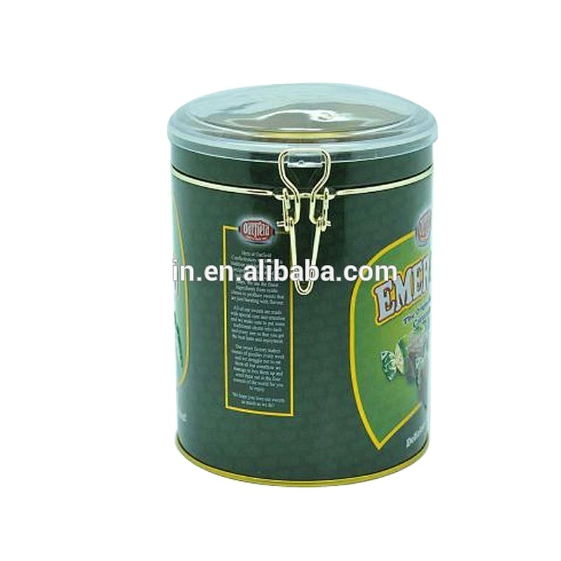 tea tin canister can