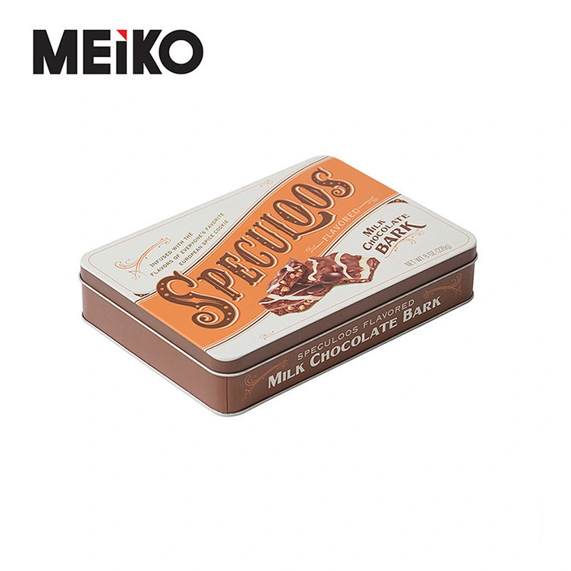 Custom Tin Containers Cookies Iron Box Tin Biscuit Tin Box