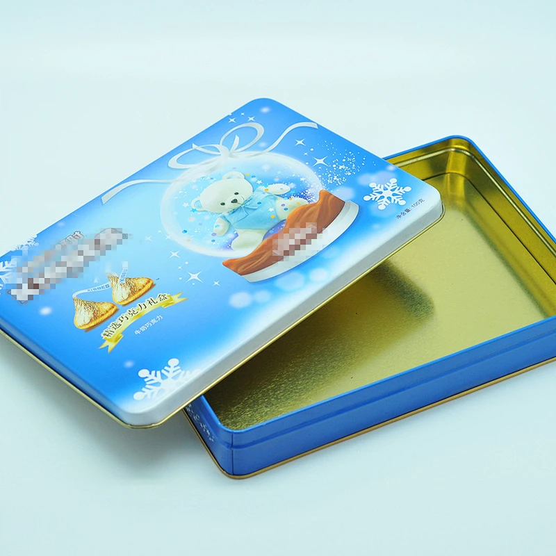 factory direct-supply sweets and confectioneries tin packaging box
