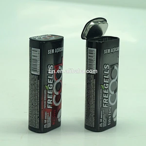 Custom candy mints metal tin box