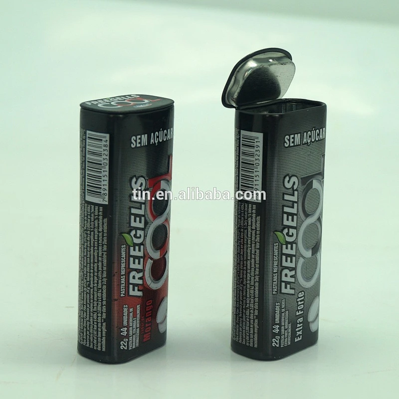 Custom candy mints metal tin box