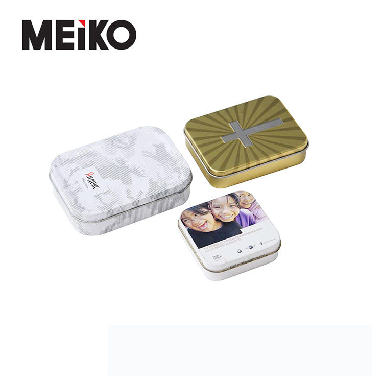 Candy Gift Favour Box Tinplate Storage Tin Cans Candy Gift Nut Jar