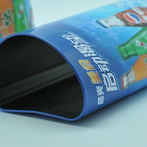 Factory direct small champagne beer ice bucket tin