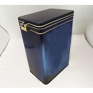 Coffee Tea tin box airtight container sealed storage tin metal box