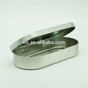 blank metal tin pencil cases for kids