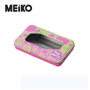 Large Rectangular Tin Can Supermarket Candy Box