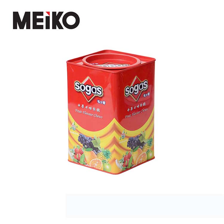Chocolate Candy Packaging Boxes Wedding Tin Metal Box