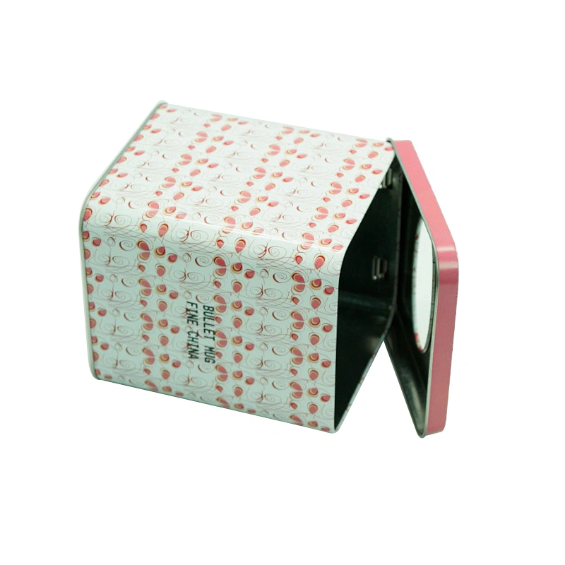 Printing square napkin holder cheap tissue tin box for home