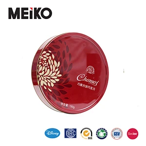 Hexagon Tin Cans Full Color Small Metal Tin Box