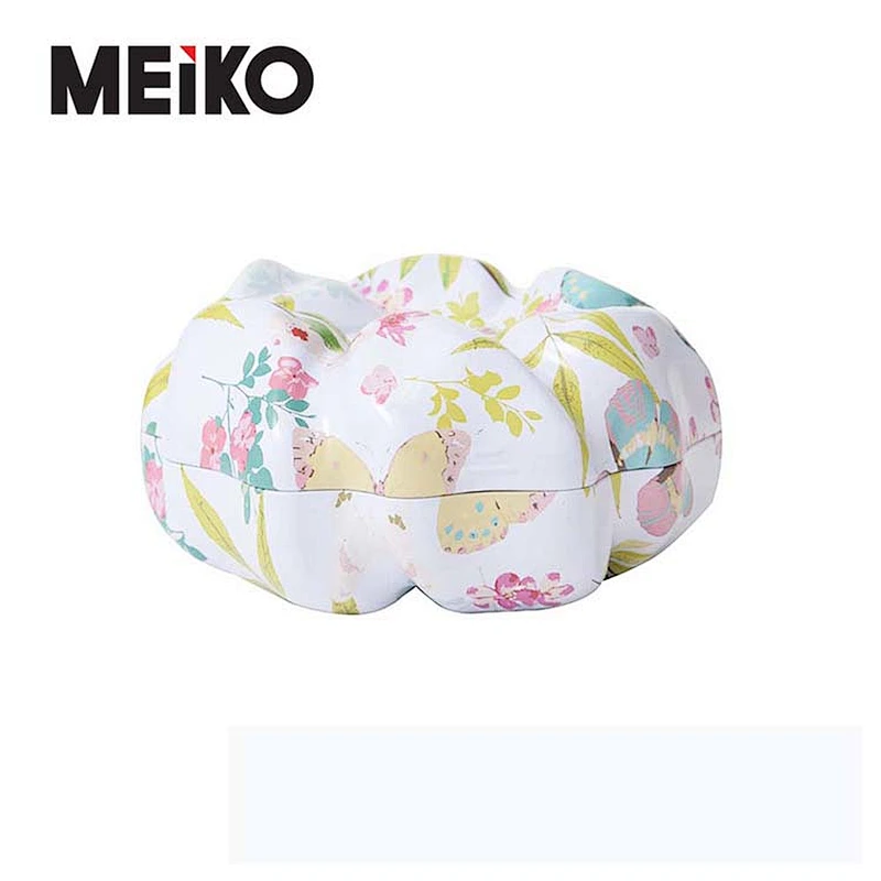 Flower Shape Metal Packaging Tin Boxes Empty Candy Mint Tin Can