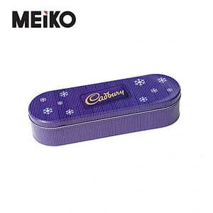 Moon Cake Tin Container Candy Tin Box For Chocolate Sugar Metal Box Biscuit Tins