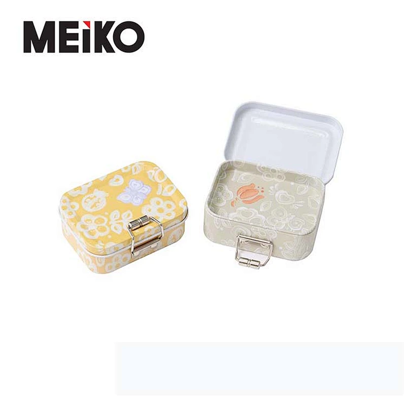 Cylinder Candy Cookie Clear Food Packaging Pet Tin Box
