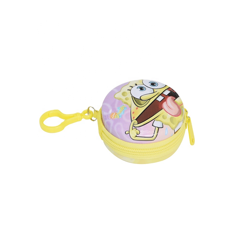 Round Shape Gift Tin Can Candy Coin Tin Box