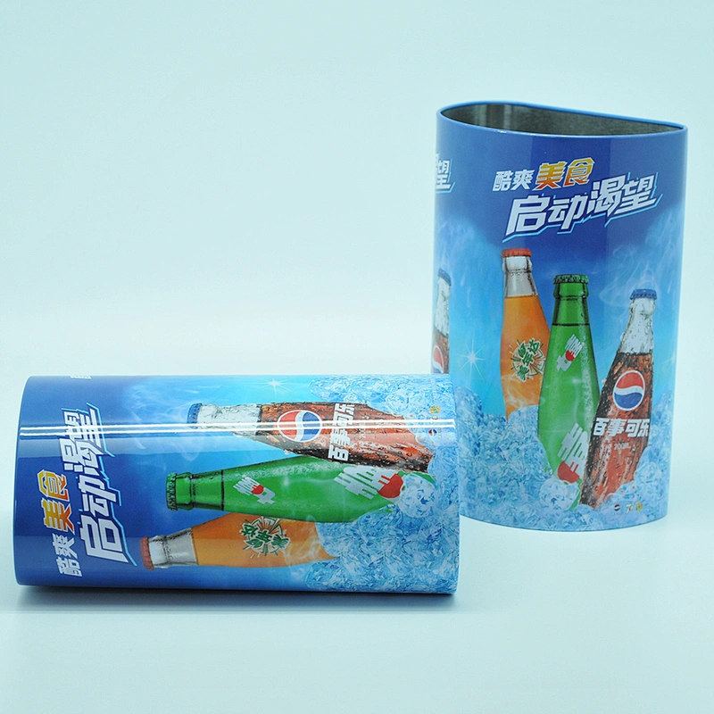 Factory direct small champagne beer ice bucket tin