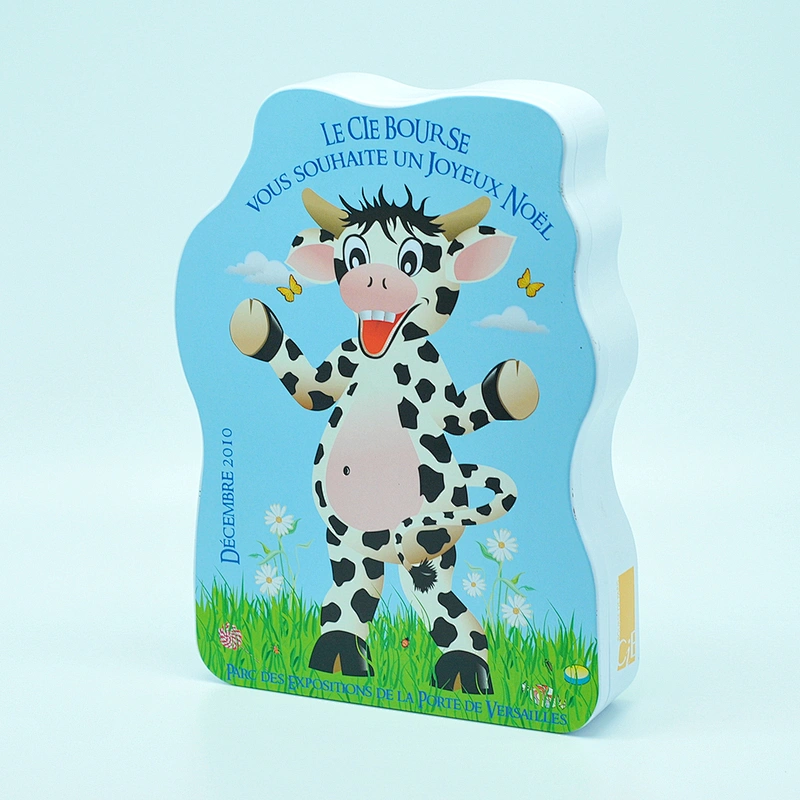 metal pig head packing box for promotion