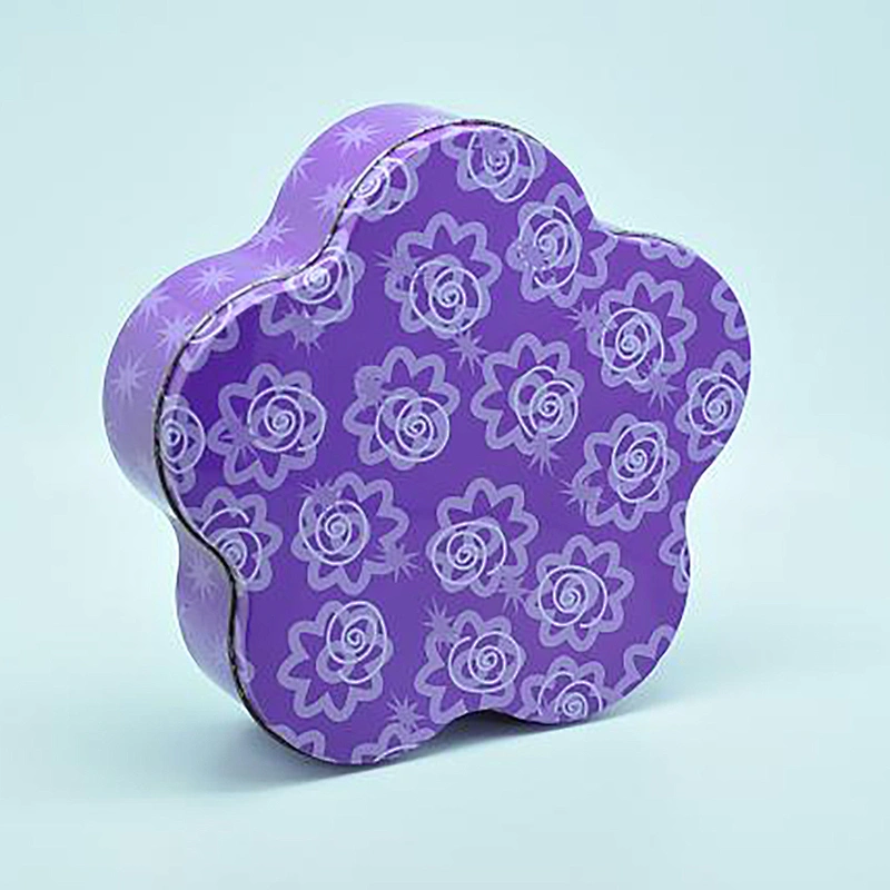 High quality candy shaped custom tin box for packaging