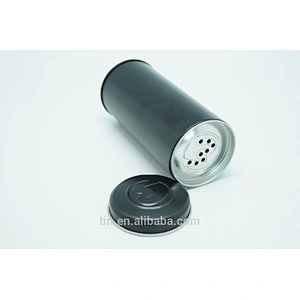 wholesale price custom design talcum powder tin can craft tins