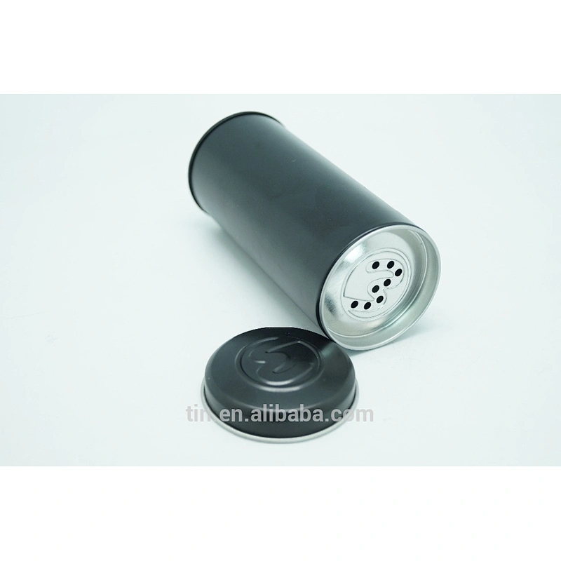 wholesale price custom design talcum powder tin can craft tins