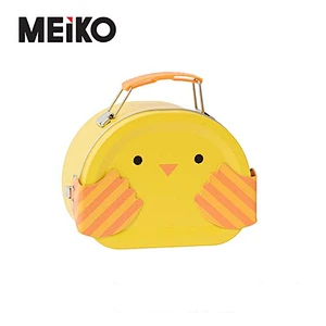 Novelty Cartoon Kids Lunch Tin Boxes With Handle