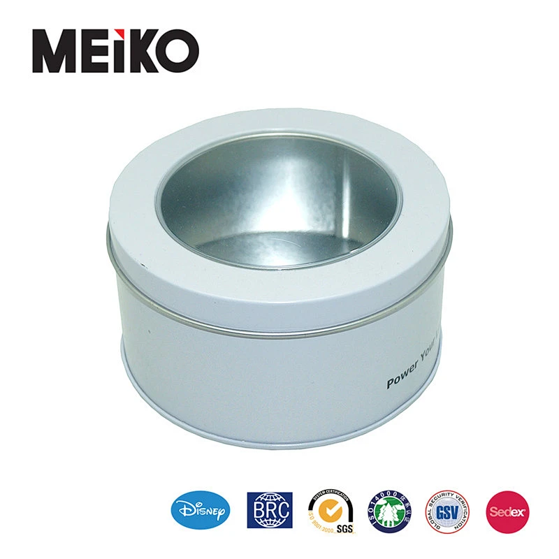 OEM Cheap Price Metal packaging Round Candy Candle Tin Candle Tin Can Candle Tin Box