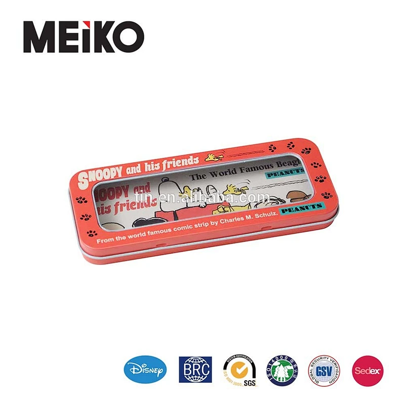 three layer pencil case