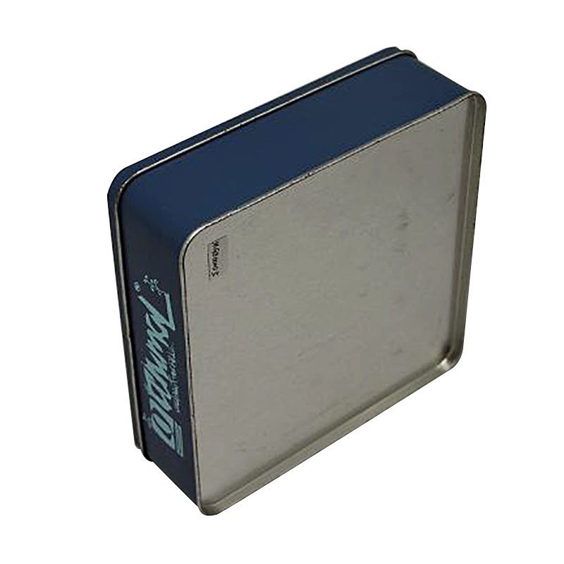 Customizable 130mm seam plain square metal tin cans for sale