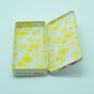 stationery pencil tin box use as pencil makeup jewelry gift candy and favor