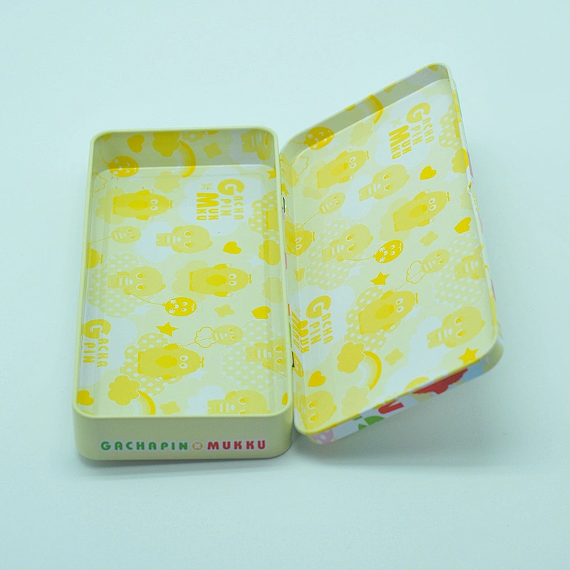 stationery pencil tin box use as pencil makeup jewelry gift candy and favor