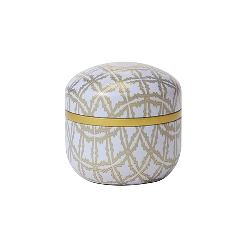 OEM Cheap Price Metal packaging Round Candy Candle Tin Candle Tin Can Candle Tin Box