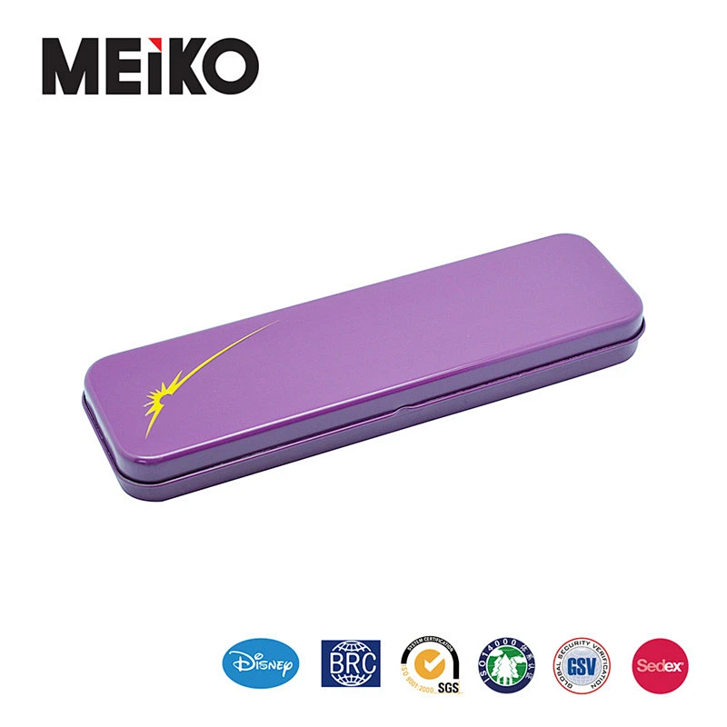 pencil box with round corner
