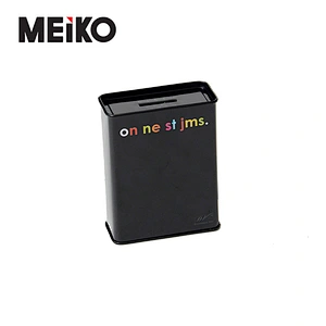 Rectangular Gift Money Saving Tin Can Coins Bank Metal Tin Box