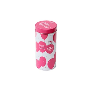 tea tin canister can