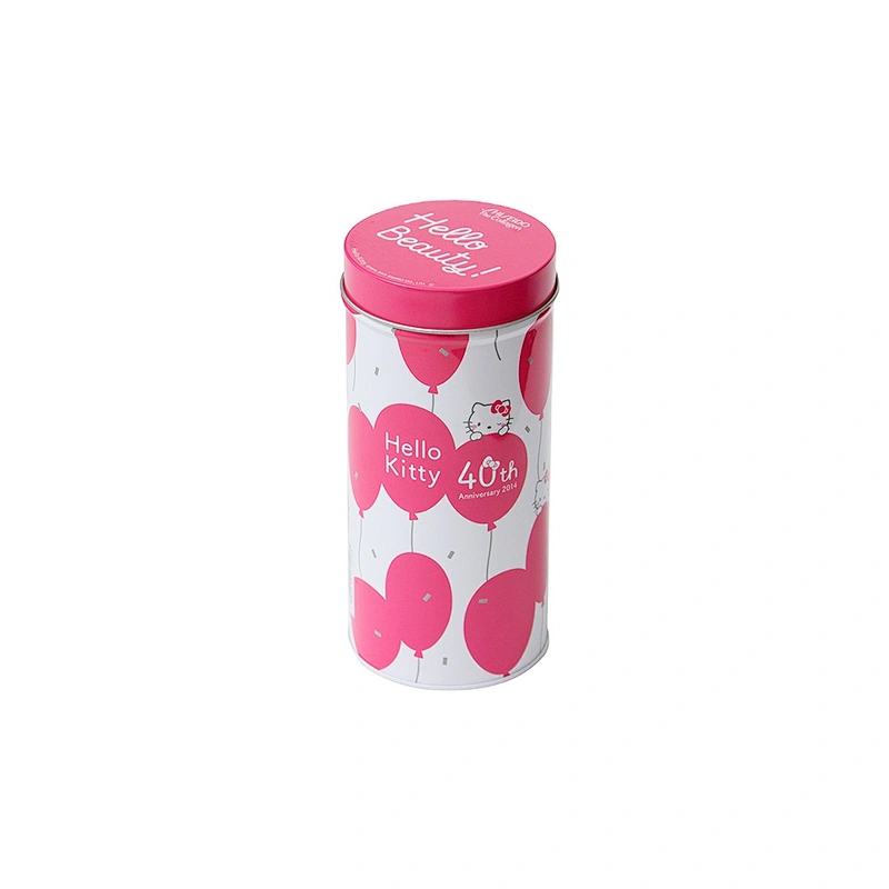 tea tin canister can