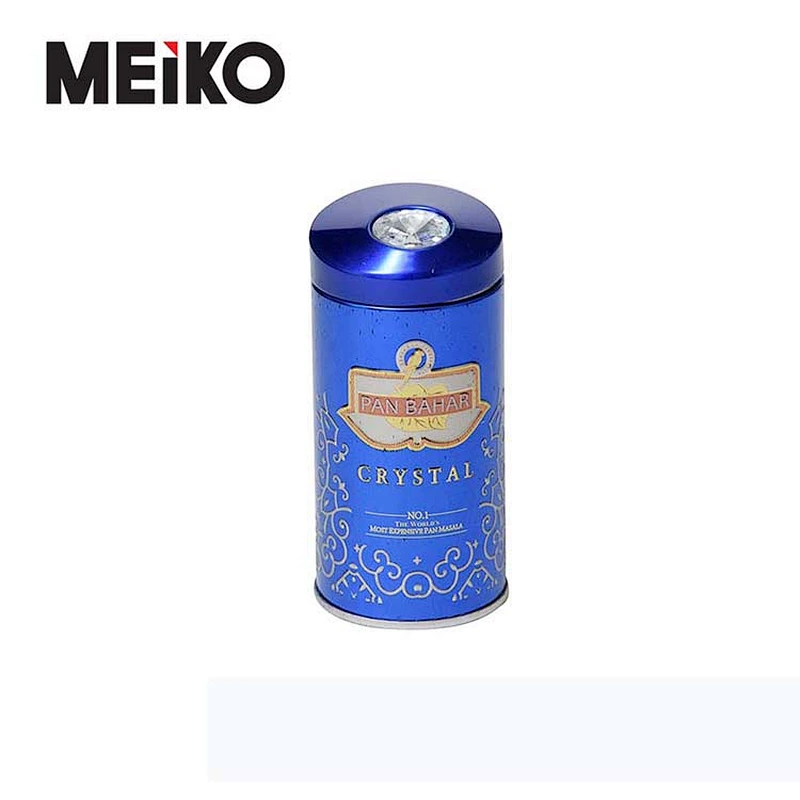 Round Tin Can Boxes Manufacturer Candy Packaging Box