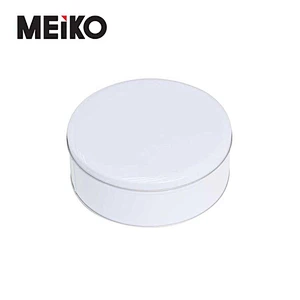 Chocolate Candy Metal Tin Boxes Oem Custom Round Tin Box