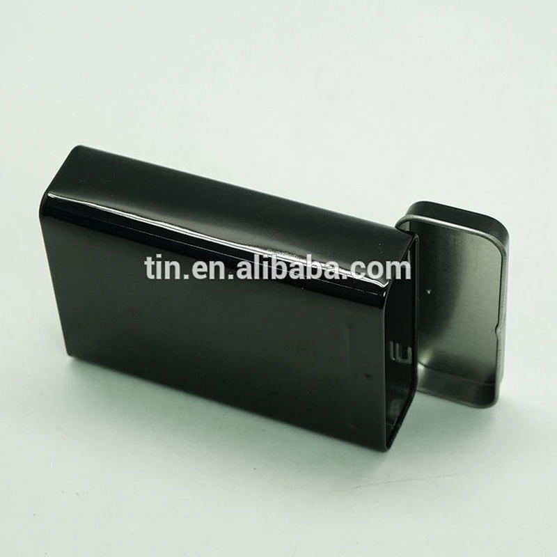 custom printed hinge cigar tin box